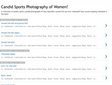 Tablet Screenshot of candid-sports.blogspot.com