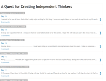 Tablet Screenshot of creativethinkingu.blogspot.com