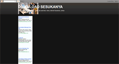 Desktop Screenshot of pintudownloadgratis.blogspot.com