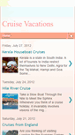Mobile Screenshot of cruiseshipholidays.blogspot.com