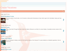 Tablet Screenshot of cruiseshipholidays.blogspot.com