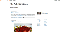 Desktop Screenshot of androidskitchen.blogspot.com