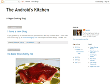 Tablet Screenshot of androidskitchen.blogspot.com