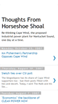 Mobile Screenshot of horseshoeshoal.blogspot.com