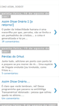 Mobile Screenshot of comoassimdoido.blogspot.com