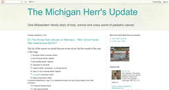 Desktop Screenshot of michiganherrs.blogspot.com