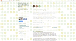 Desktop Screenshot of 2hausfraus.blogspot.com