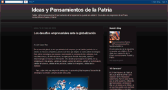 Desktop Screenshot of ideologia-del-pueblo.blogspot.com