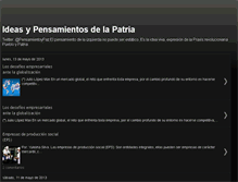 Tablet Screenshot of ideologia-del-pueblo.blogspot.com