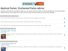 Tablet Screenshot of mysticalfariesadvice.blogspot.com