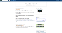 Desktop Screenshot of bidenobama.blogspot.com