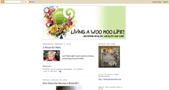 Desktop Screenshot of livingawoohoolife.blogspot.com