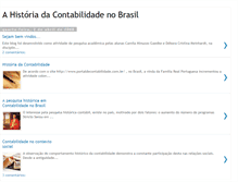 Tablet Screenshot of contabilidade-brasil.blogspot.com