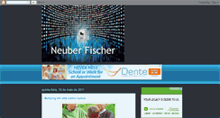 Desktop Screenshot of neuberfischer.blogspot.com