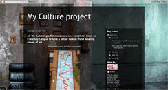 Desktop Screenshot of mycultureuwe.blogspot.com