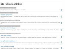 Tablet Screenshot of olehalvorsenonline.blogspot.com