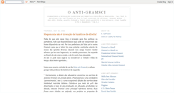 Desktop Screenshot of antigramsci.blogspot.com