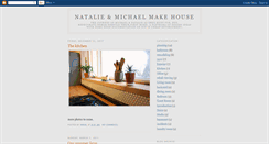 Desktop Screenshot of makenicehouse.blogspot.com