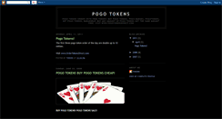 Desktop Screenshot of pogotokensdirectcom.blogspot.com