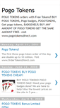 Mobile Screenshot of pogotokensdirectcom.blogspot.com