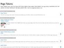 Tablet Screenshot of pogotokensdirectcom.blogspot.com