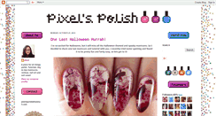 Desktop Screenshot of pixelspolish.blogspot.com