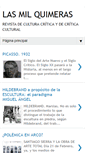 Mobile Screenshot of lasmilquimeras.blogspot.com