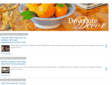 Tablet Screenshot of dovecotedecor.blogspot.com