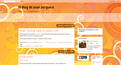 Desktop Screenshot of juanjorquera.blogspot.com