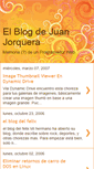 Mobile Screenshot of juanjorquera.blogspot.com