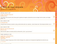 Tablet Screenshot of juanjorquera.blogspot.com