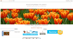 Desktop Screenshot of mywallpapersplanet.blogspot.com