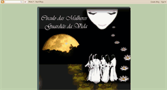 Desktop Screenshot of circulodasmulheres.blogspot.com
