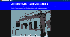 Desktop Screenshot of historiadoradiojoseense2.blogspot.com