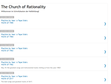 Tablet Screenshot of churchofrationality.blogspot.com