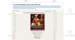 Desktop Screenshot of mp3allsongs-download.blogspot.com