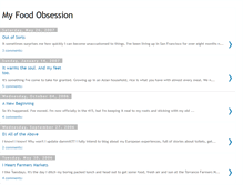 Tablet Screenshot of myfoodobsession.blogspot.com
