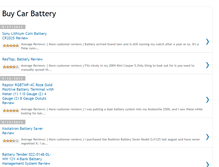 Tablet Screenshot of buy-car-battery.blogspot.com