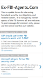 Mobile Screenshot of ex-fbi.blogspot.com