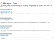 Tablet Screenshot of ex-fbi.blogspot.com