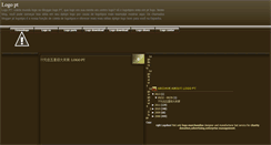 Desktop Screenshot of logo-pt.blogspot.com