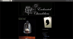 Desktop Screenshot of enchantedchandeliers.blogspot.com