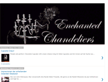 Tablet Screenshot of enchantedchandeliers.blogspot.com