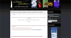 Desktop Screenshot of defensaculturabsas.blogspot.com