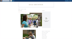 Desktop Screenshot of kbrunner.blogspot.com