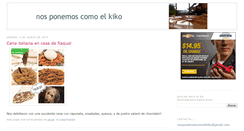 Desktop Screenshot of nosponemoscomoelkiko.blogspot.com