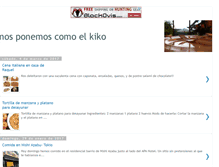 Tablet Screenshot of nosponemoscomoelkiko.blogspot.com