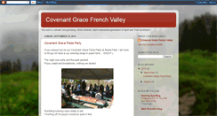 Desktop Screenshot of covgracefv.blogspot.com