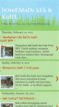 Mobile Screenshot of kekbatikchoc.blogspot.com