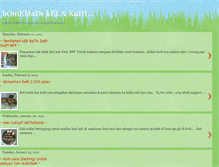 Tablet Screenshot of kekbatikchoc.blogspot.com